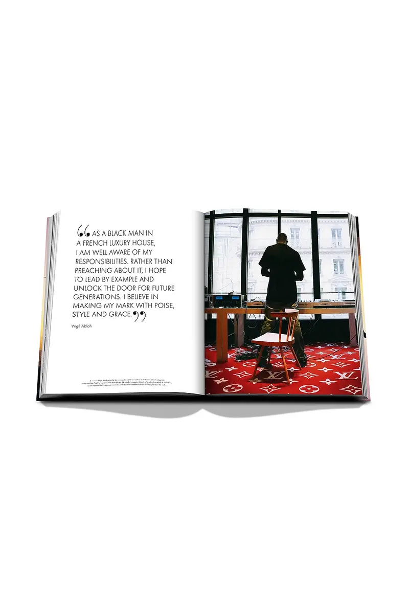 ASSOULINE Louis Vuitton: Virgil Abloh (Ultimate Edition) | Thumbnail 8 ASSOULINE Louis Vuitton: Virgil Abloh (Ultimate Edition) | Thumbnail 8