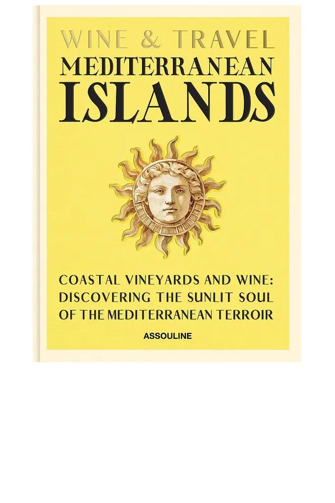 ASSOULINE Wine & Travel Mediterranean Islands