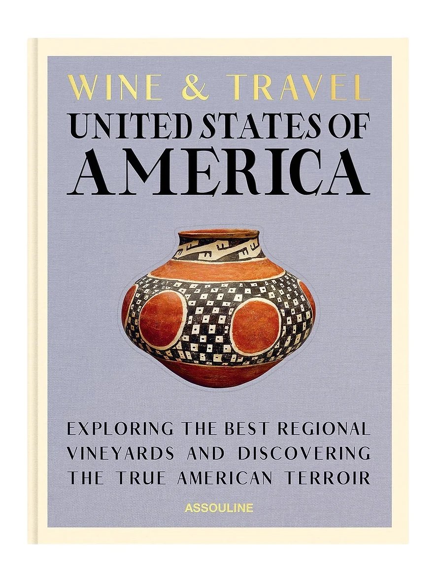 ASSOULINE Wine & Travel USA