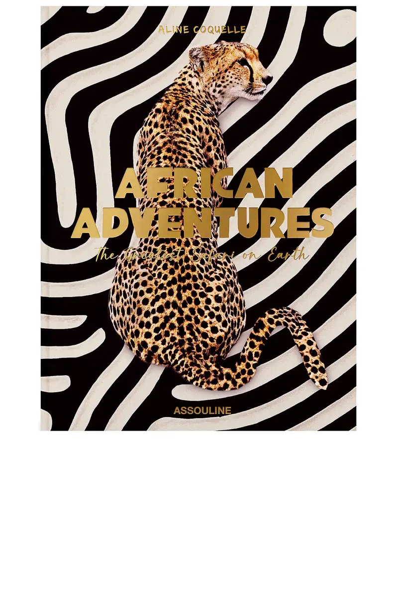 ASSOULINE African Adventures: The Greatest Safari On Earth | Image 1 ASSOULINE African Adventures: The Greatest Safari On Earth | Image 1