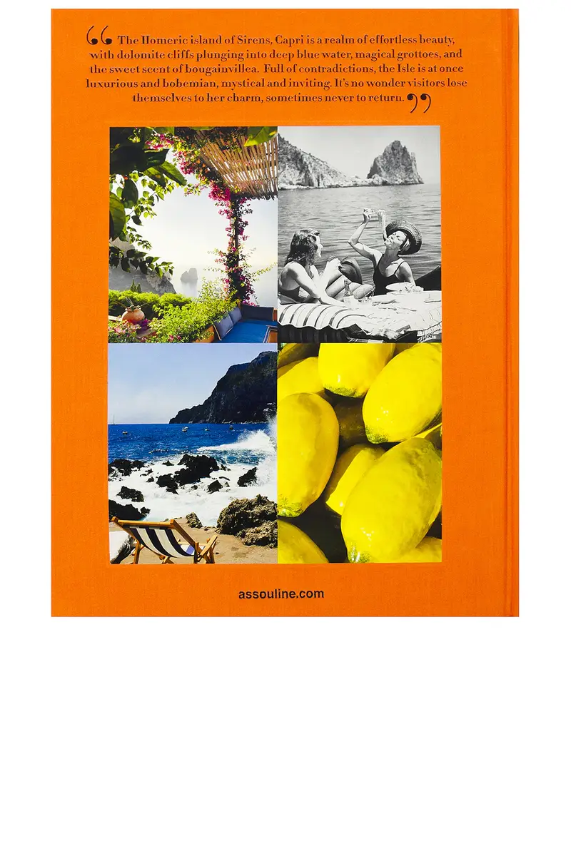 ASSOULINE Capri Dolce Vita | Thumbnail 3 ASSOULINE Capri Dolce Vita | Thumbnail 3