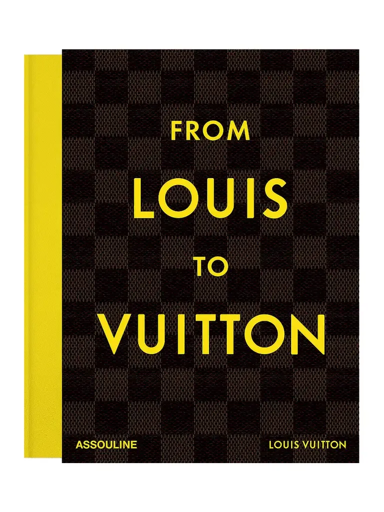 ASSOULINE From Louis To Vuitton