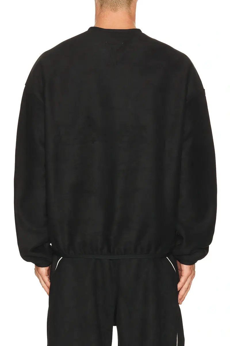 Fear of God Essentials Signature Modern Crewneck Sweatshirt | Thumbnail 2 Fear of God Essentials Signature Modern Crewneck Sweatshirt | Thumbnail 2