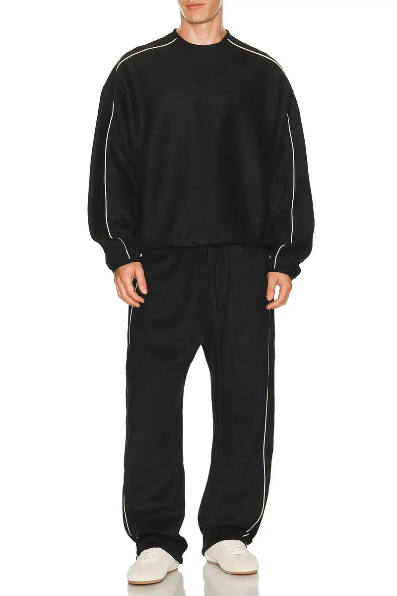Fear of God Essentials Signature Modern Crewneck Sweatshirt | Thumbnail 3 Fear of God Essentials Signature Modern Crewneck Sweatshirt | Thumbnail 3