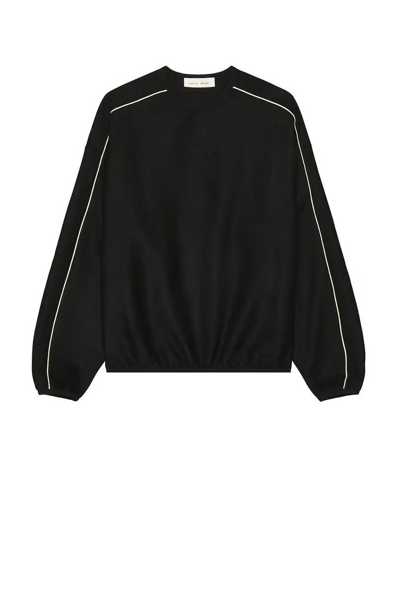 Fear of God Essentials Signature Modern Crewneck Sweatshirt | Thumbnail 4 Fear of God Essentials Signature Modern Crewneck Sweatshirt | Thumbnail 4