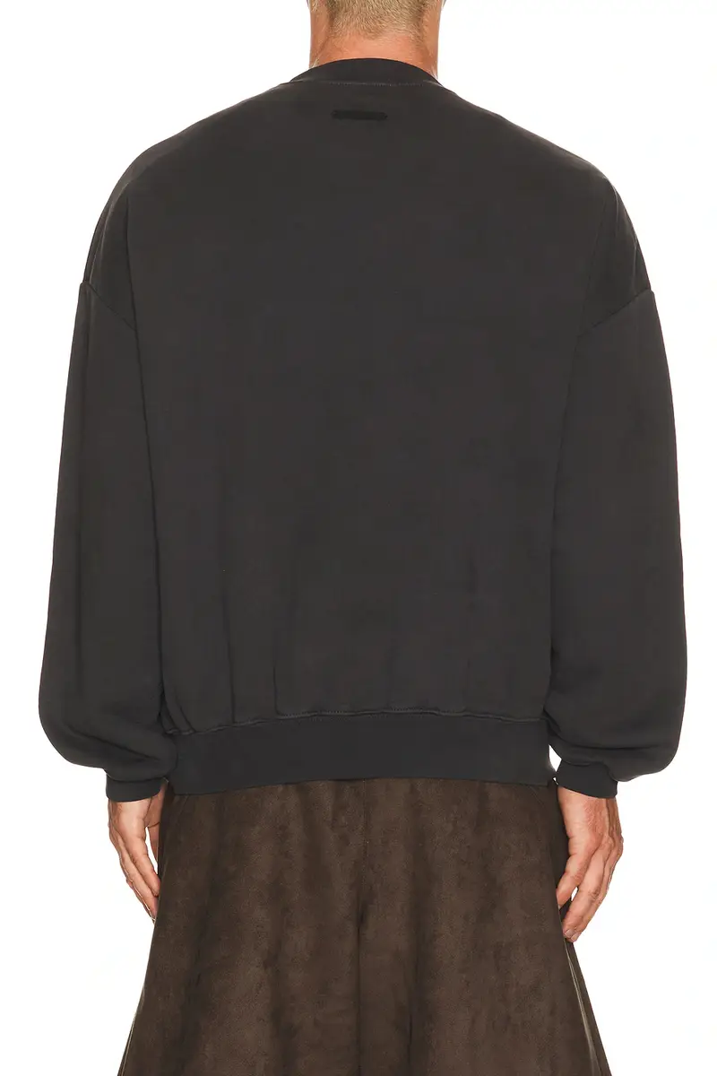 Fear of God Essentials Campus 90's Crewneck Sweatshirt | Thumbnail 2 Fear of God Essentials Campus 90's Crewneck Sweatshirt | Thumbnail 2