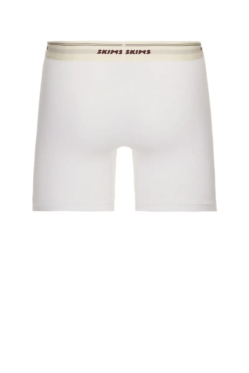 Skims Classic Cotton Rib 5 Boxer Brief | Thumbnail 2 Skims Classic Cotton Rib 5 Boxer Brief | Thumbnail 2