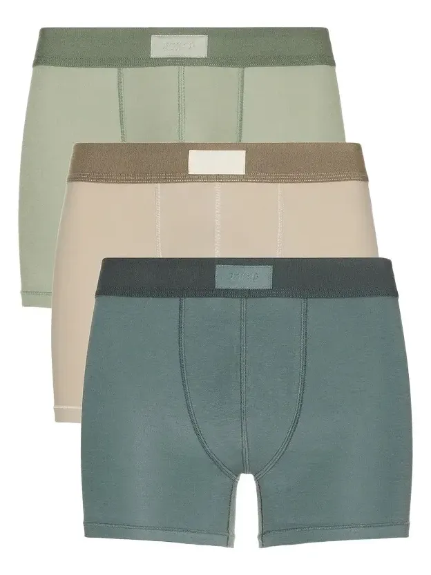 Skims Cotton 3 Boxer Brief 3-Pack