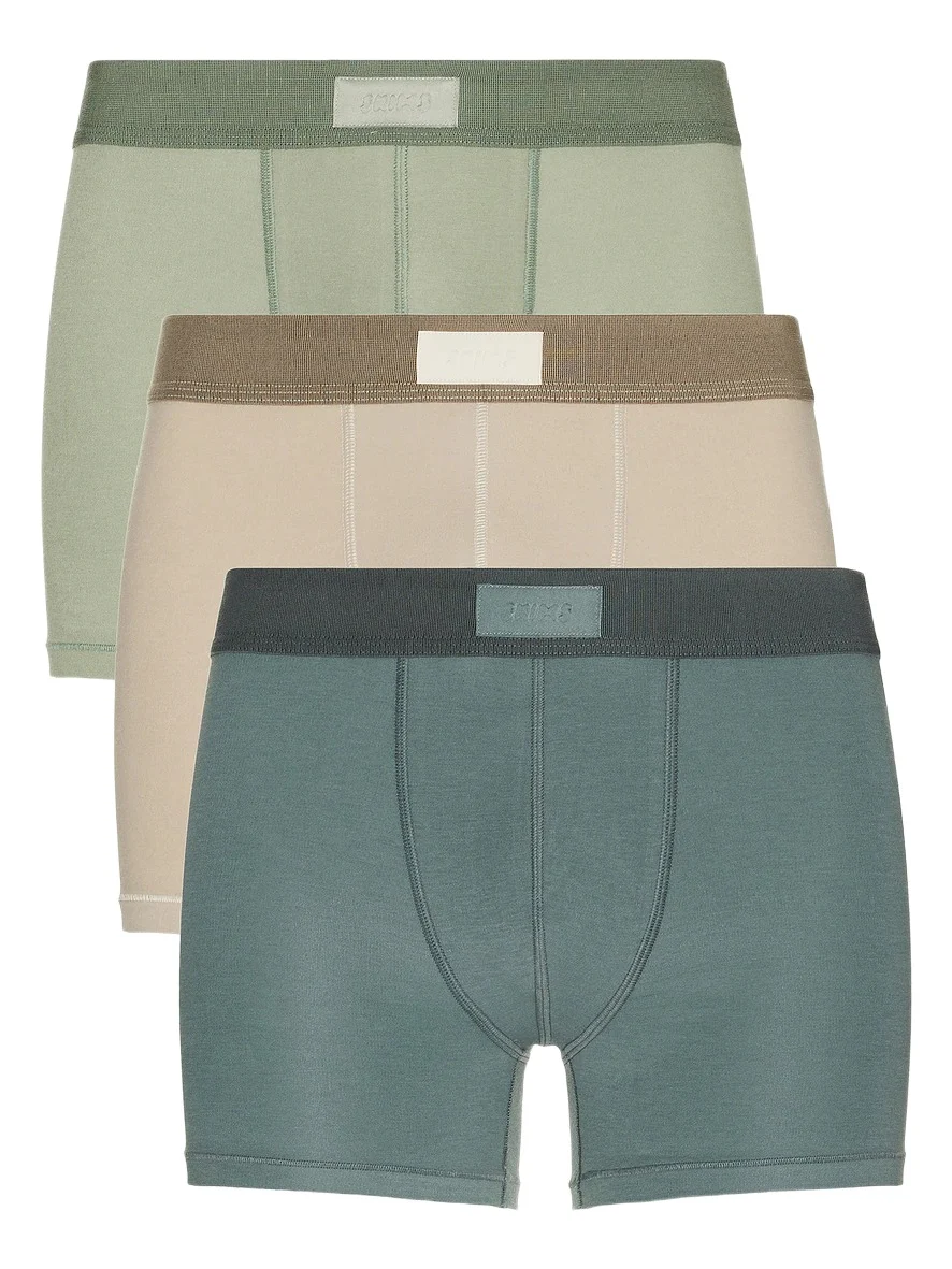 Skims Cotton 3 Boxer Brief 3-Pack