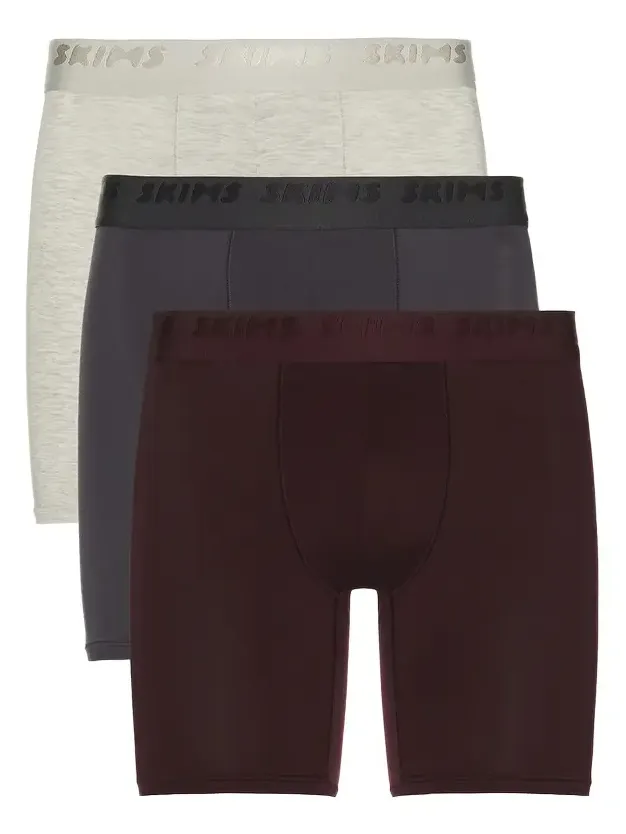 Skims 3 Pack Boxer Brief 5