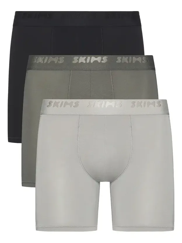 Skims Stretch 5 Boxer Brief 3-Pack