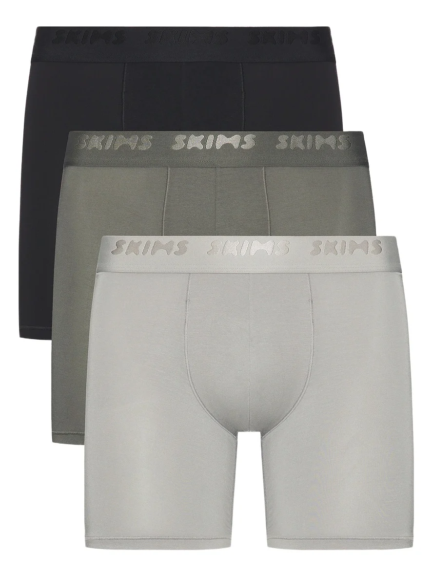 Skims Stretch 5 Boxer Brief 3-Pack