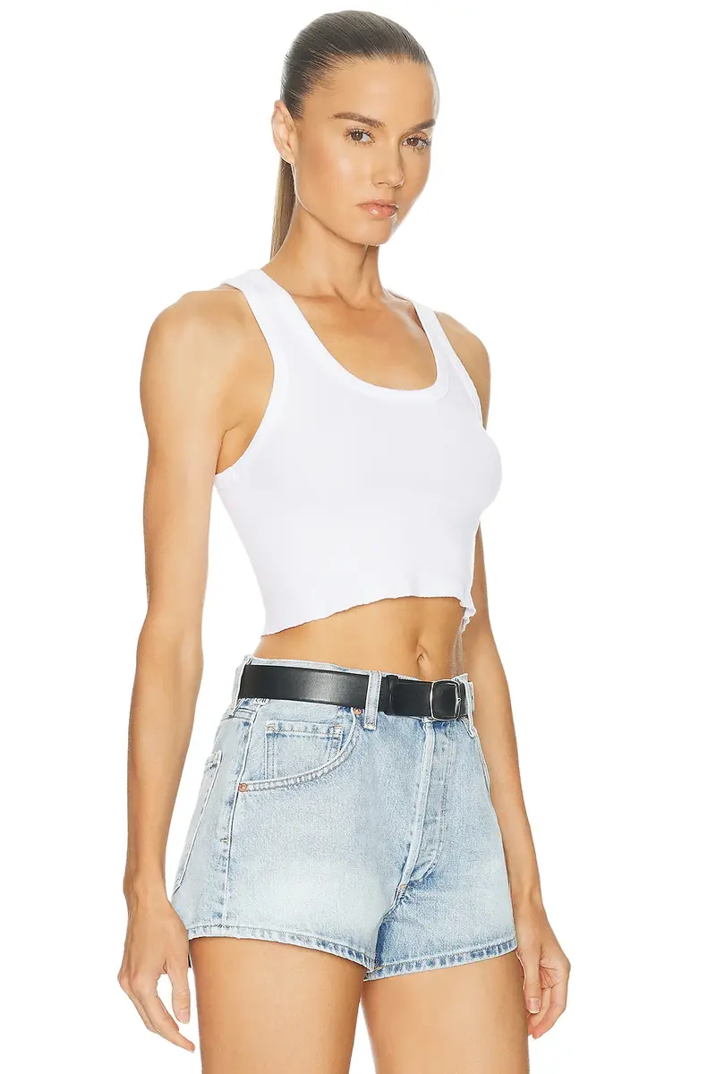 RE/DONE Cropped 60s Tank | Thumbnail 2