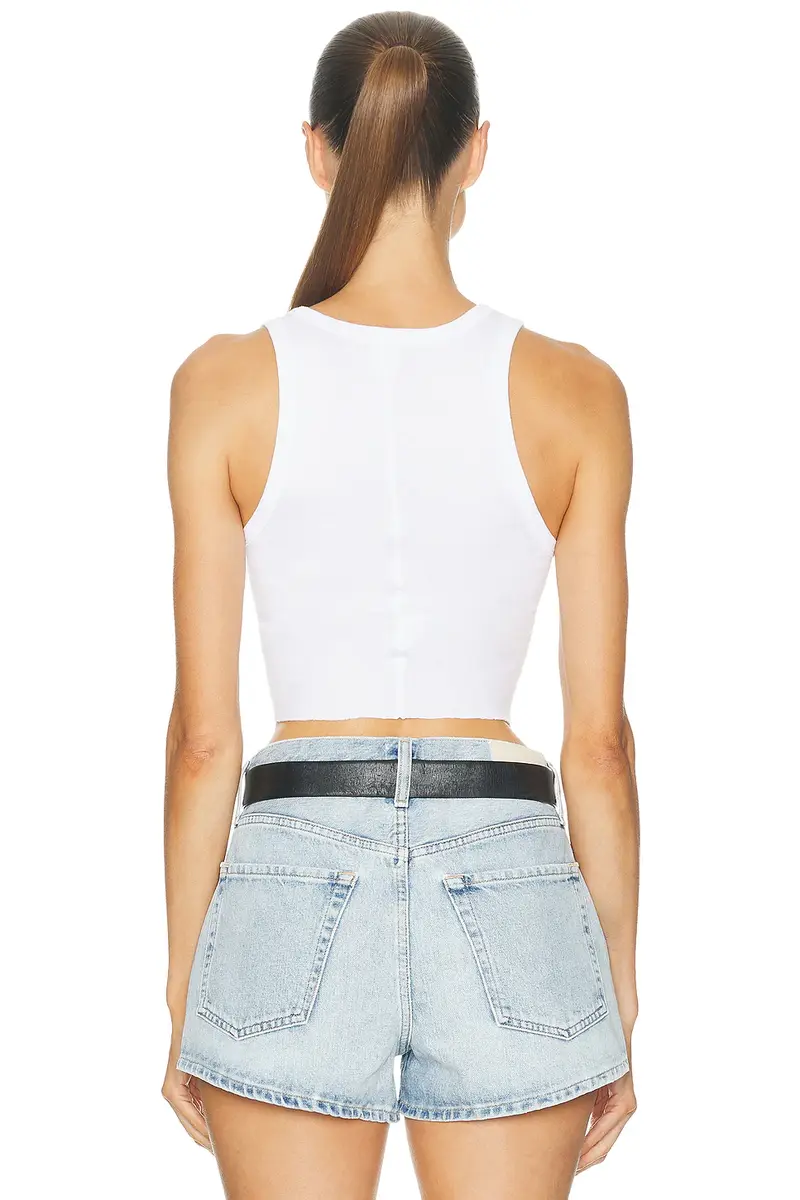 RE/DONE Cropped 60s Tank | Thumbnail 3