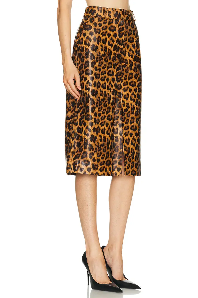 Aexae Leather Maxi Skirt | Thumbnail 2 Aexae Leather Maxi Skirt | Thumbnail 2