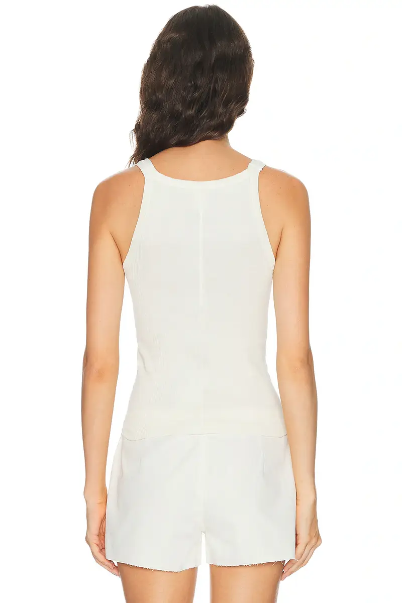 RE/DONE Knotted Ribbed Tank | Thumbnail 3