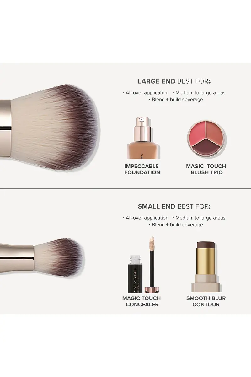 Anastasia Beverly Hills Impeccable Foundation & Face Brush | Thumbnail 5 Anastasia Beverly Hills Impeccable Foundation & Face Brush | Thumbnail 5