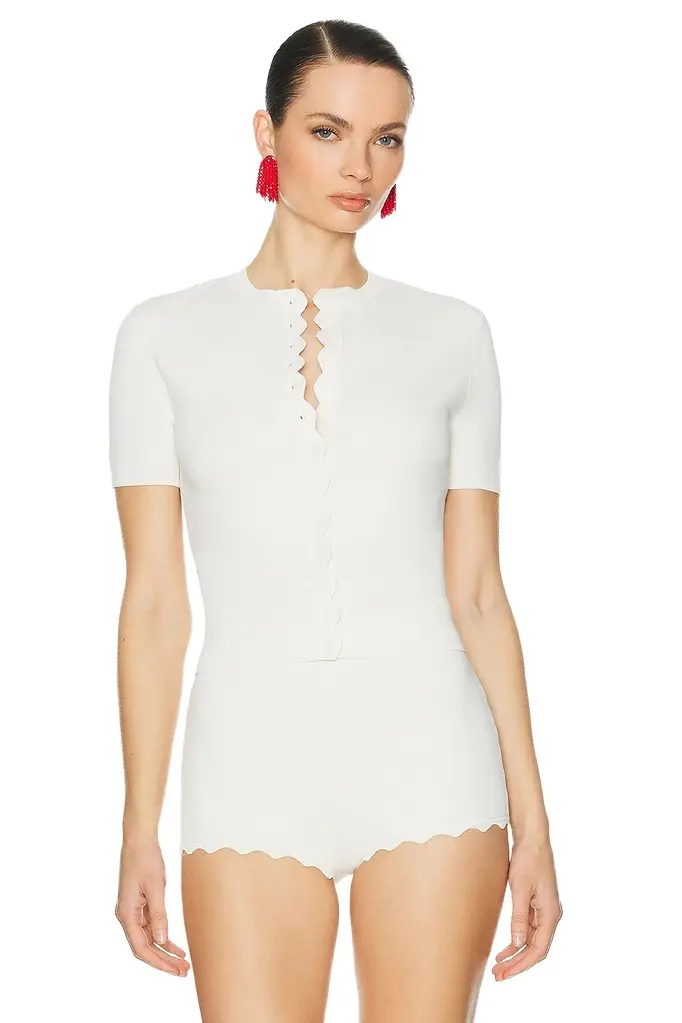 Helsa Elvira Cardigan Top