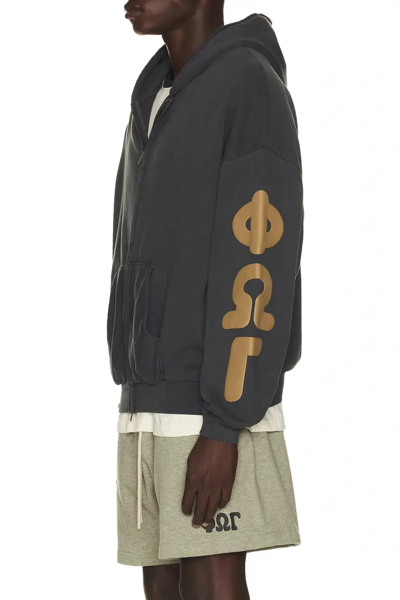 Fear of God Essentials 90's Zip-Up Hoodie | Thumbnail 2 Fear of God Essentials 90's Zip-Up Hoodie | Thumbnail 2