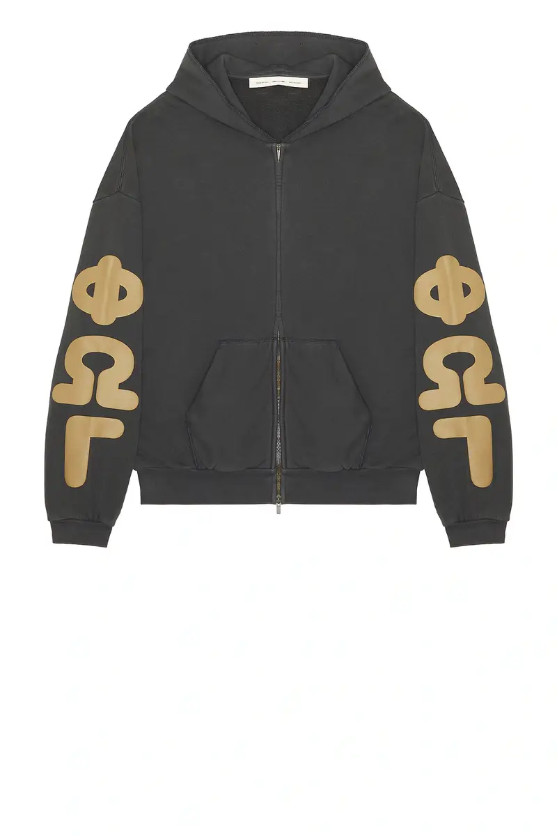 Fear of God Essentials 90's Zip-Up Hoodie | Thumbnail 5 Fear of God Essentials 90's Zip-Up Hoodie | Thumbnail 5