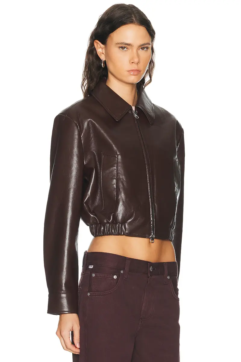 AGOLDE Nahla Cropped Jacket | Thumbnail 3 AGOLDE Nahla Cropped Jacket | Thumbnail 3