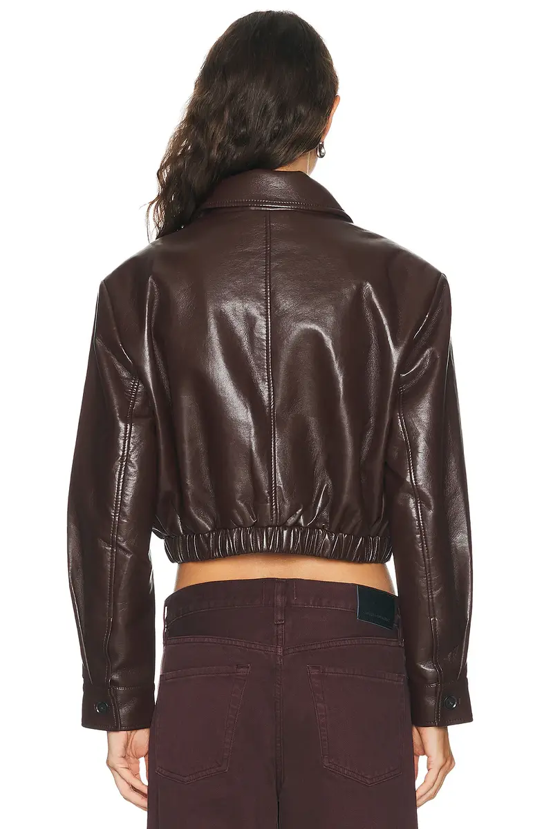 AGOLDE Nahla Cropped Jacket | Thumbnail 4 AGOLDE Nahla Cropped Jacket | Thumbnail 4