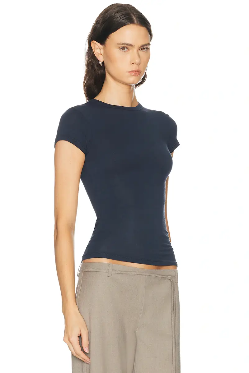 GRLFRND Crew Neck Slim Fit Tee | Thumbnail 2 GRLFRND Crew Neck Slim Fit Tee | Thumbnail 2