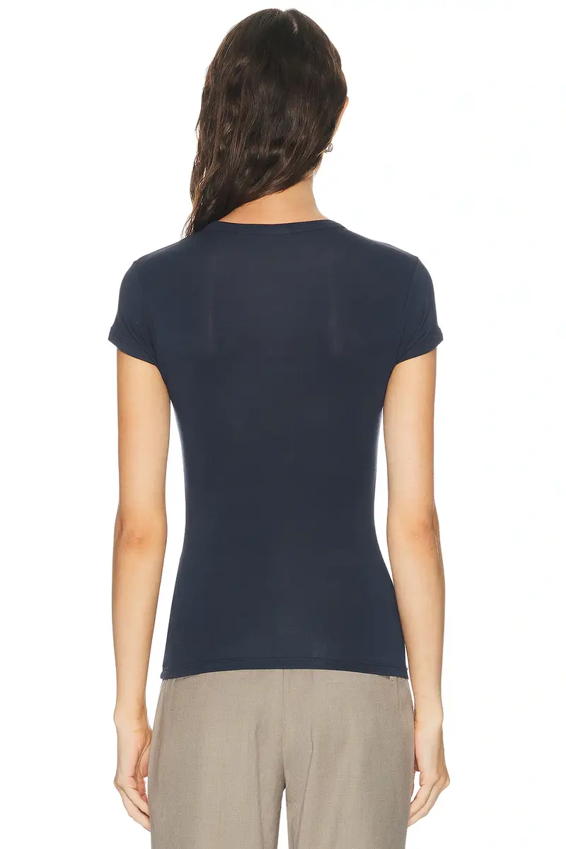 GRLFRND Crew Neck Slim Fit Tee | Thumbnail 3 GRLFRND Crew Neck Slim Fit Tee | Thumbnail 3
