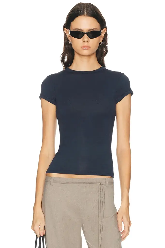 Crew Neck Slim Fit Tee Crew Neck Slim Fit Tee