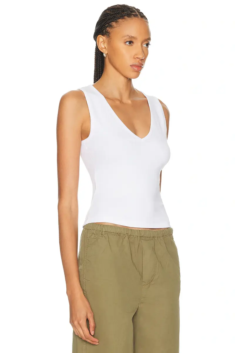 GRLFRND V-neck Muscle Tank | Thumbnail 2