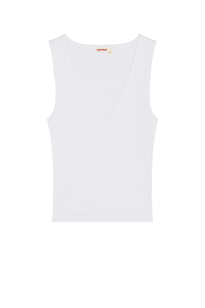 GRLFRND V-neck Muscle Tank | Thumbnail 5