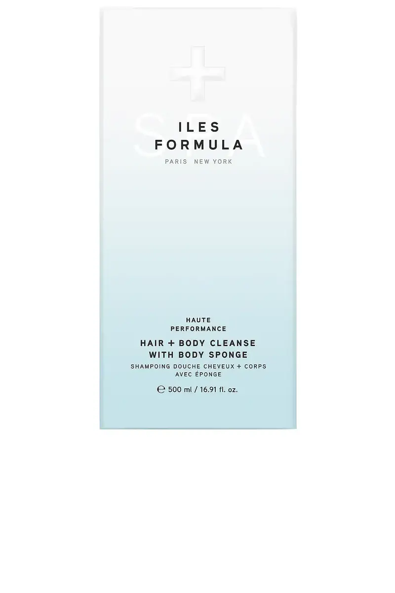 Iles Formula Hair + Body Cleanse With Body Sponge | Thumbnail 2 Iles Formula Hair + Body Cleanse With Body Sponge | Thumbnail 2