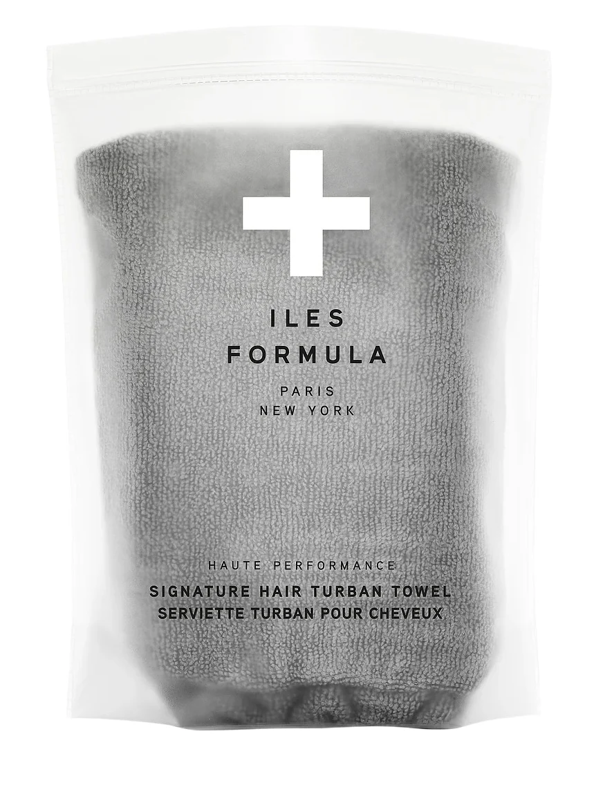Iles Formula Signature Hair Turban Towel