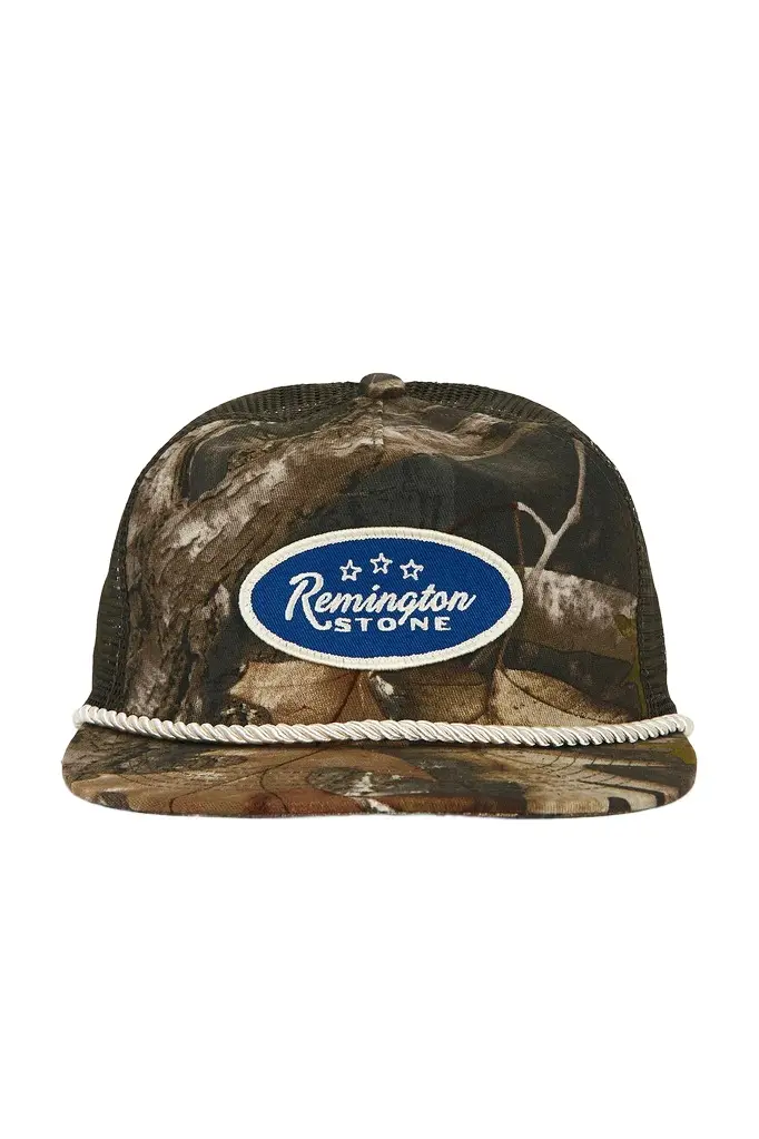 Remington Stone Star Patch Hat
