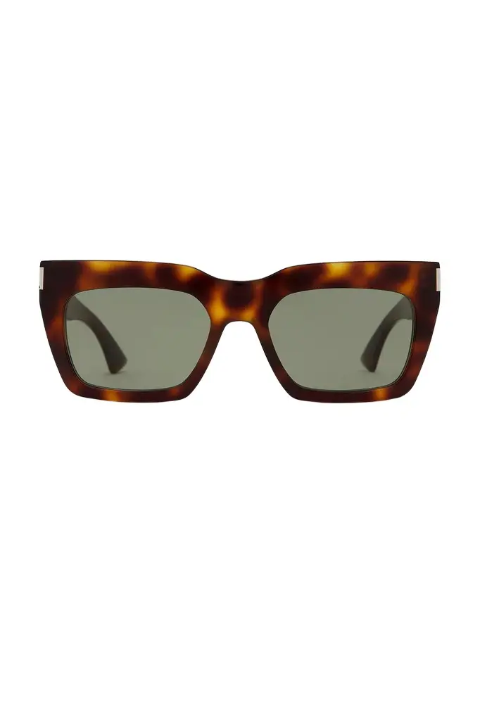 Saint Laurent Rectangular Sunglasses | Image 1 Saint Laurent Rectangular Sunglasses | Image 1