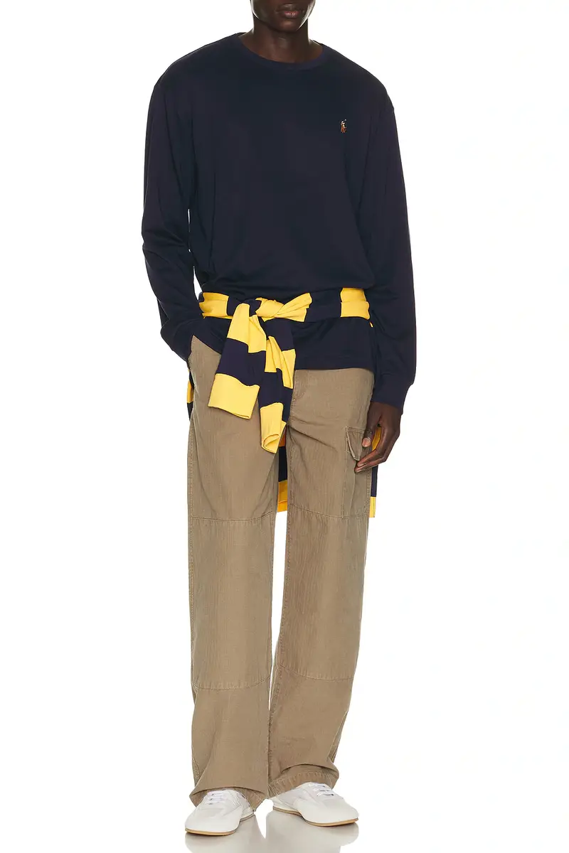Polo Ralph Lauren Soft Touch Long Sleeve T-Shirt | Thumbnail 3