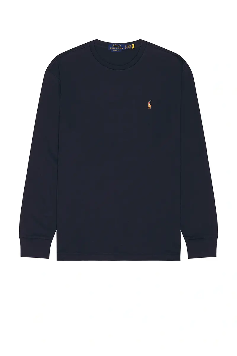 Polo Ralph Lauren Soft Touch Long Sleeve T-Shirt | Thumbnail 4