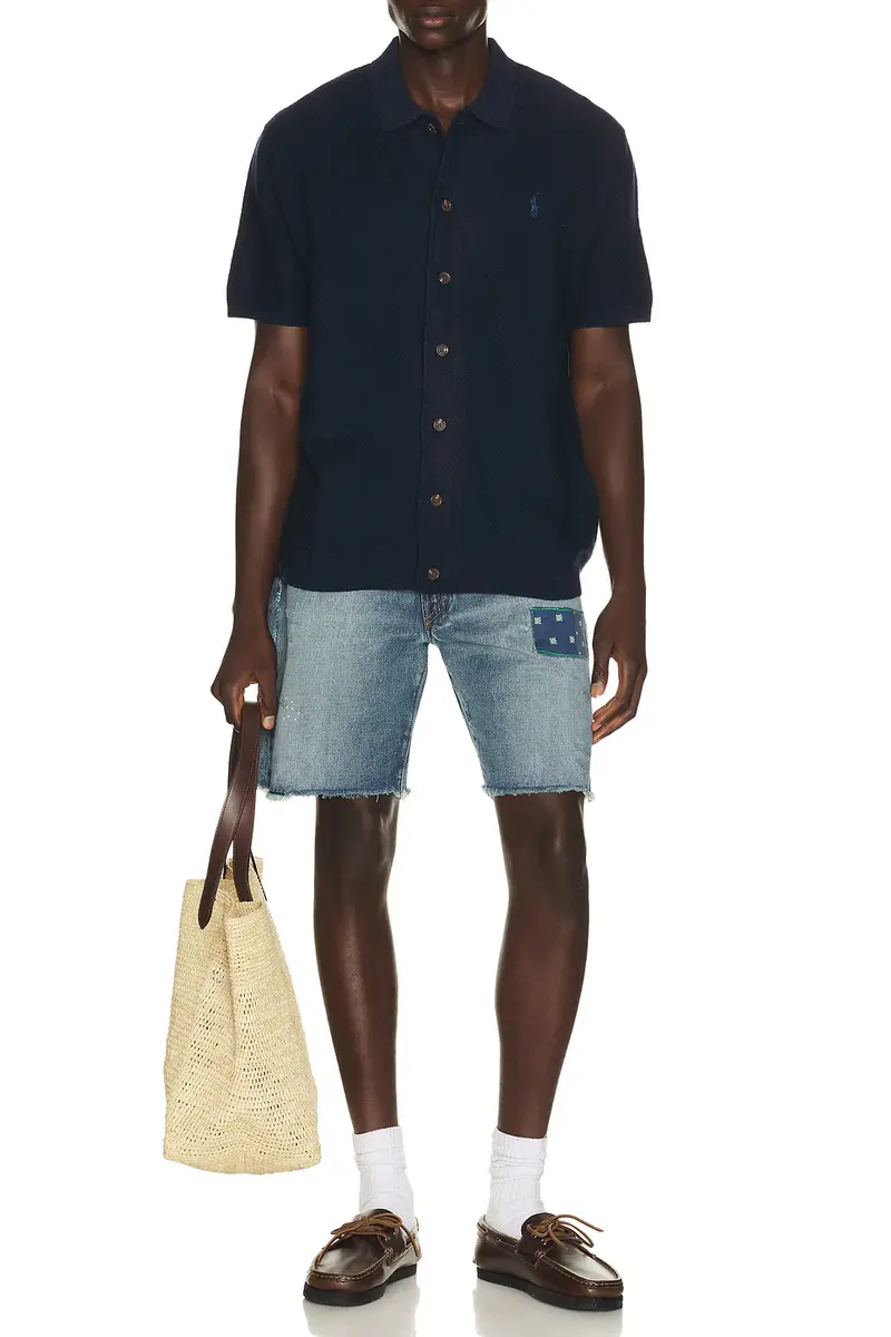 Polo Ralph Lauren Short Sleeve Cardigan Sweater | Thumbnail 3 Polo Ralph Lauren Short Sleeve Cardigan Sweater | Thumbnail 3