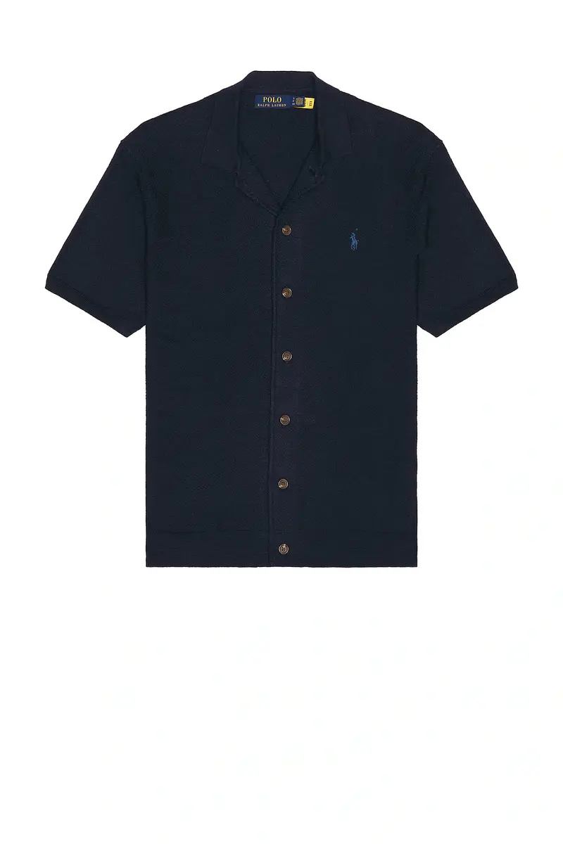 Polo Ralph Lauren Short Sleeve Cardigan Sweater | Thumbnail 4 Polo Ralph Lauren Short Sleeve Cardigan Sweater | Thumbnail 4