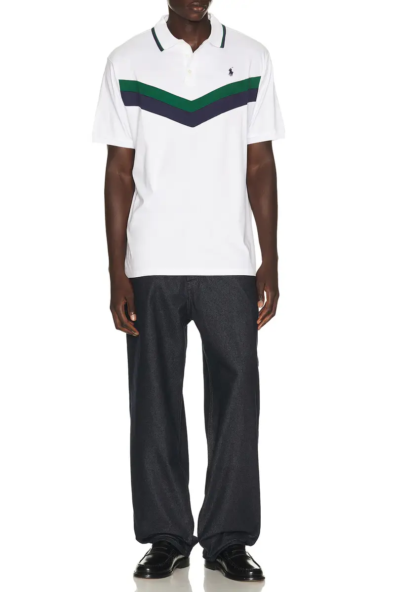 Polo Ralph Lauren Soft Touch Chest Stripe Polo | Thumbnail 3