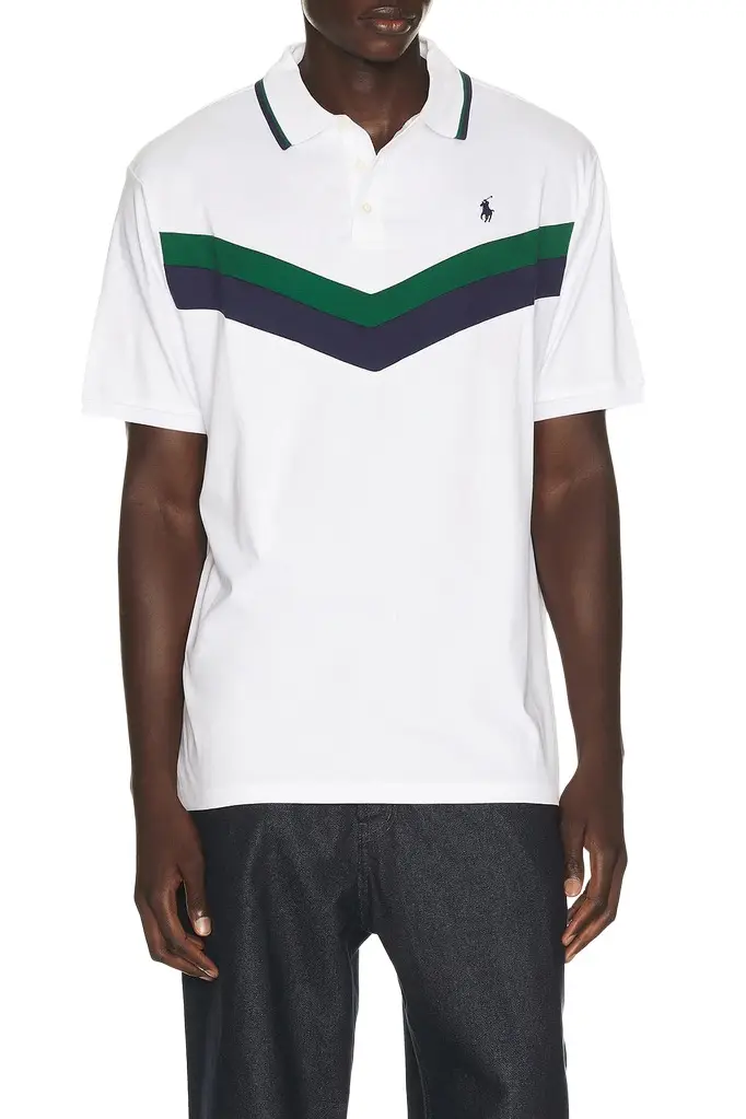 Polo Ralph Lauren Soft Touch Chest Stripe Polo