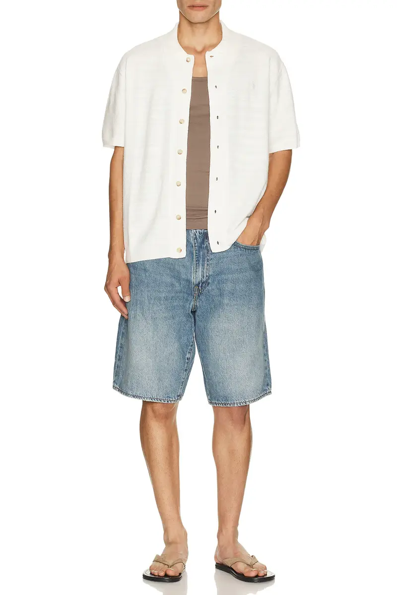 Polo Ralph Lauren Short Sleeve Cardigan Sweater | Thumbnail 3 Polo Ralph Lauren Short Sleeve Cardigan Sweater | Thumbnail 3