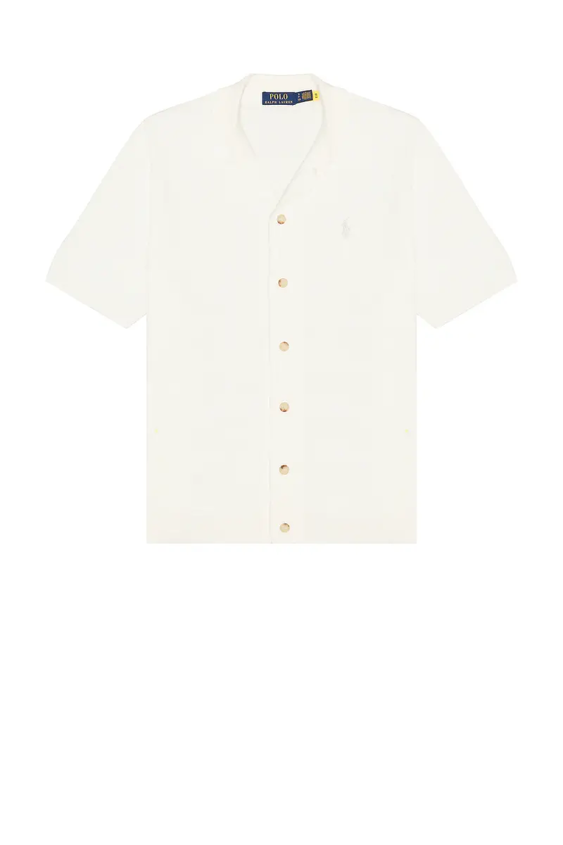 Polo Ralph Lauren Short Sleeve Cardigan Sweater | Thumbnail 4 Polo Ralph Lauren Short Sleeve Cardigan Sweater | Thumbnail 4