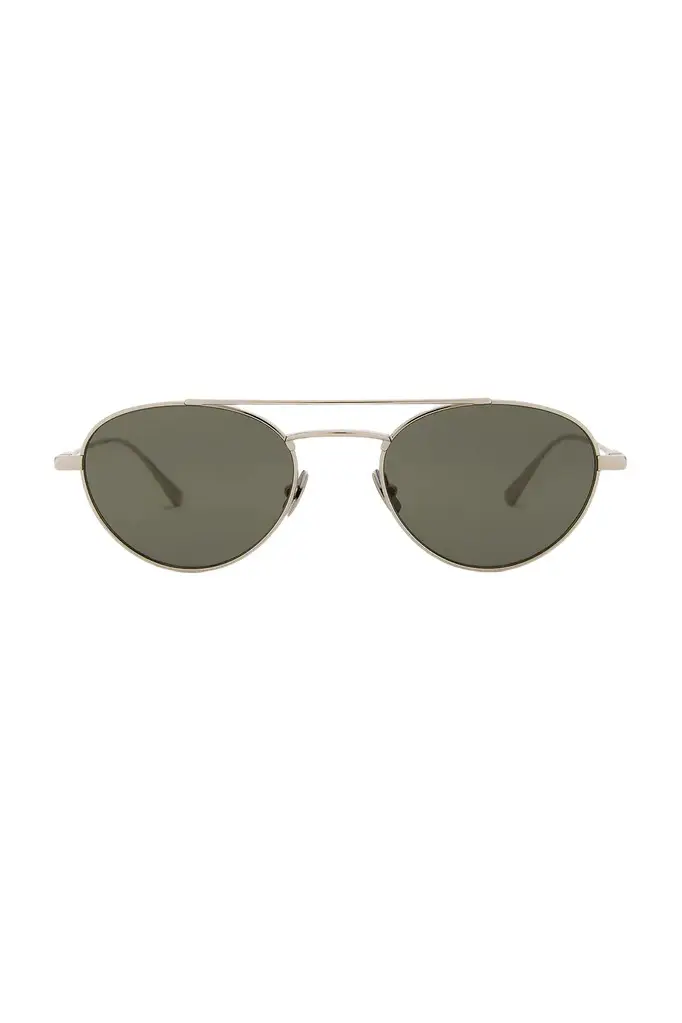 Saint Laurent Round Sunglasses | Image 1 Saint Laurent Round Sunglasses | Image 1