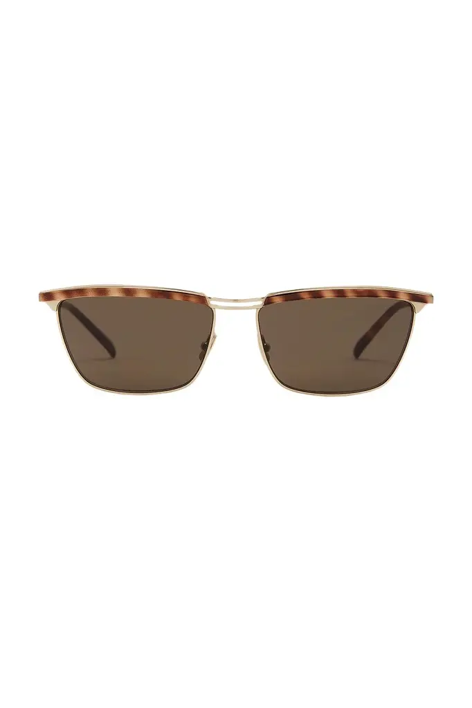 Saint Laurent Rectangular Sunglasses | Image 1 Saint Laurent Rectangular Sunglasses | Image 1