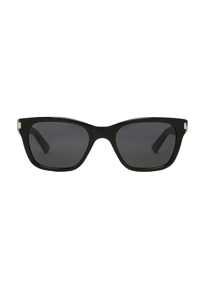 Saint Laurent Rectangular Sunglasses | Image 1 Saint Laurent Rectangular Sunglasses | Image 1