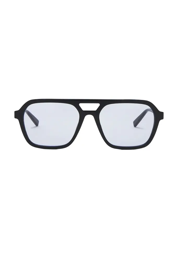 Saint Laurent SL Logo Rectangular Sunglasses | Image 1 Saint Laurent SL Logo Rectangular Sunglasses | Image 1