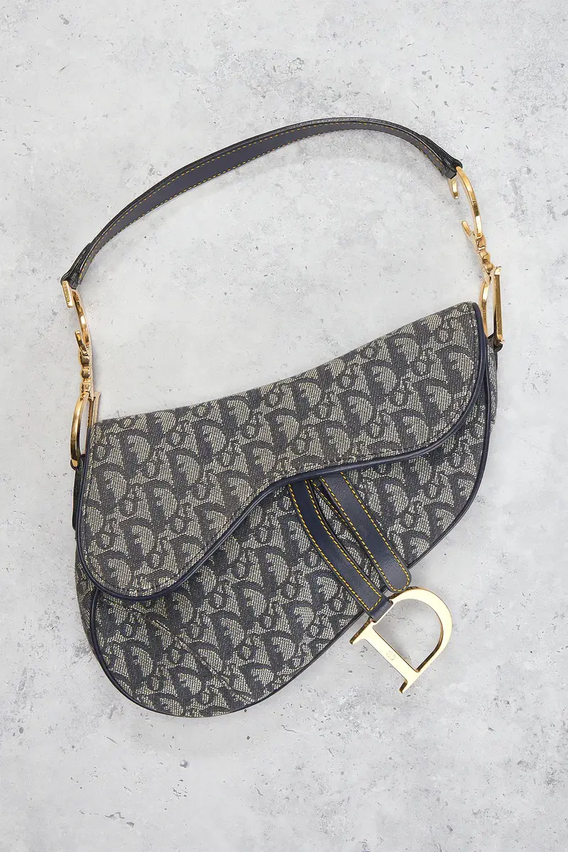 Dior Dior Trotter Oblique Saddle Bag | Thumbnail 2 Dior Dior Trotter Oblique Saddle Bag | Thumbnail 2