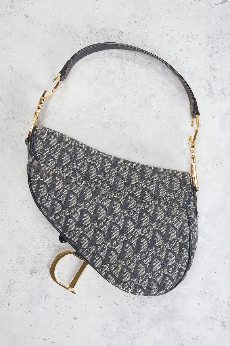 Dior Dior Trotter Oblique Saddle Bag | Thumbnail 3 Dior Dior Trotter Oblique Saddle Bag | Thumbnail 3