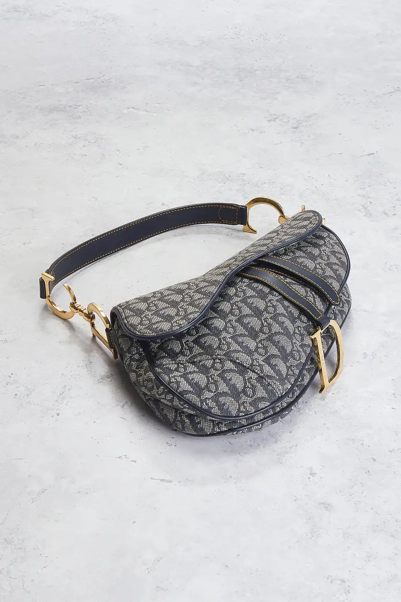 Dior Dior Trotter Oblique Saddle Bag | Thumbnail 4 Dior Dior Trotter Oblique Saddle Bag | Thumbnail 4